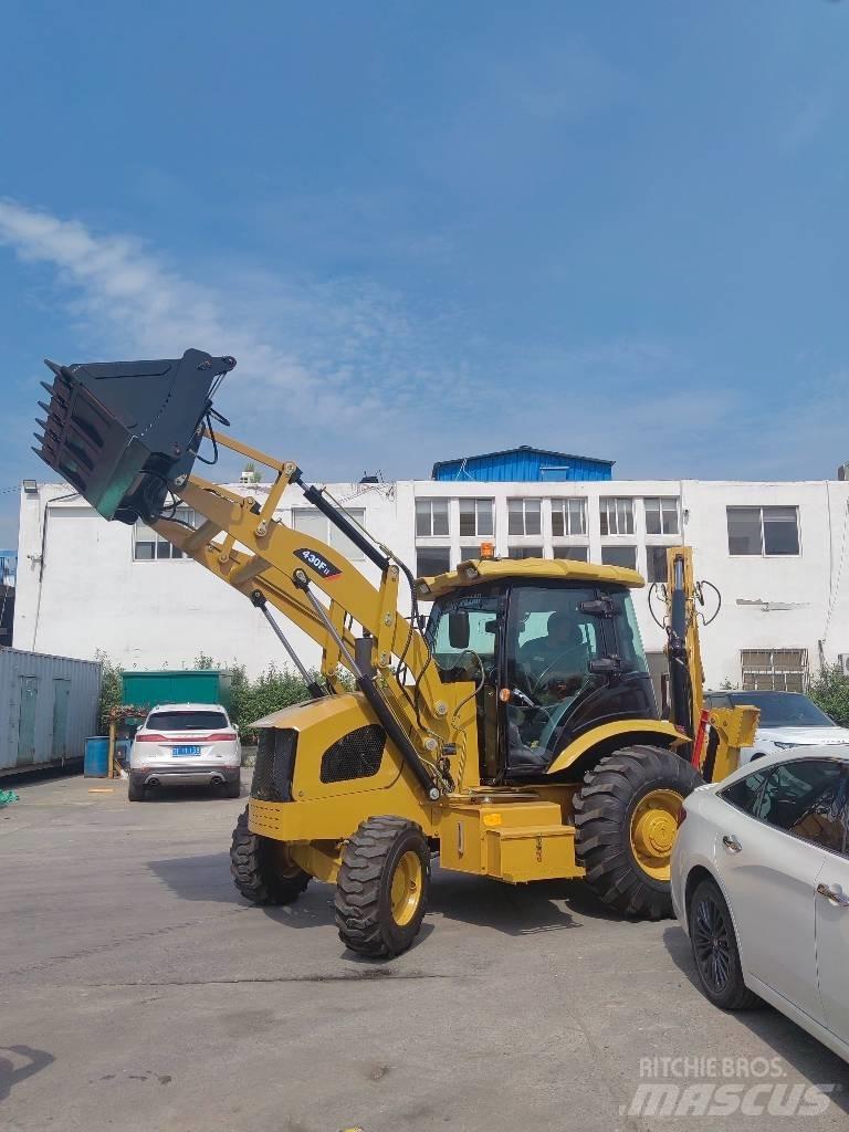 CAT 430 F Tractopelle