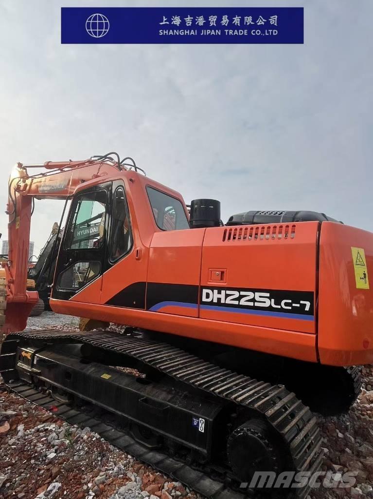 Doosan DH 225 LC-7 Pelle sur chenilles