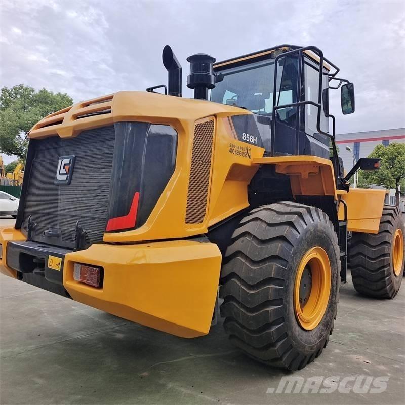 LiuGong 856 H Chargeuse sur pneus