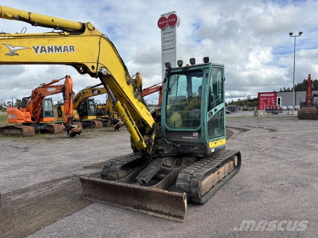 Yanmar Vio 80 U Mini pelle 7t-12t