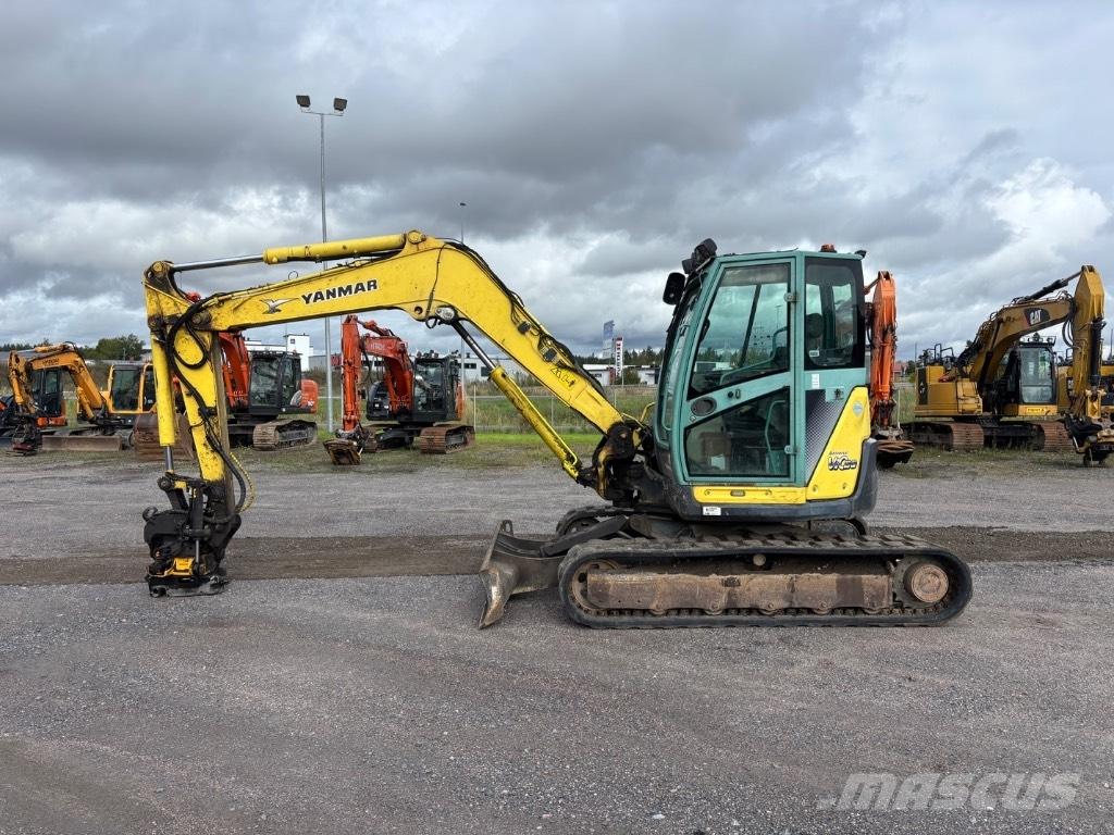 Yanmar Vio 80 U Mini pelle 7t-12t