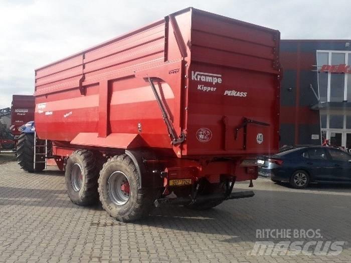 Krampe Big Body 750 Benne céréalière