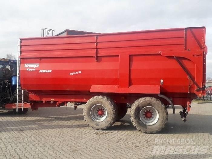 Krampe Big Body 750 Benne céréalière