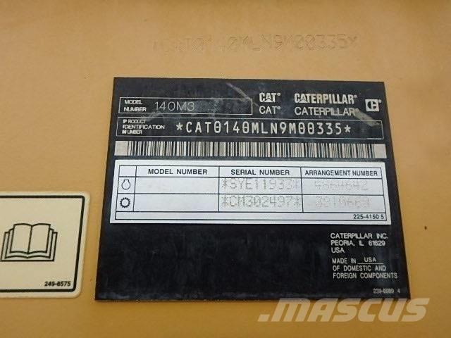CAT 140 M 3 Niveleuse