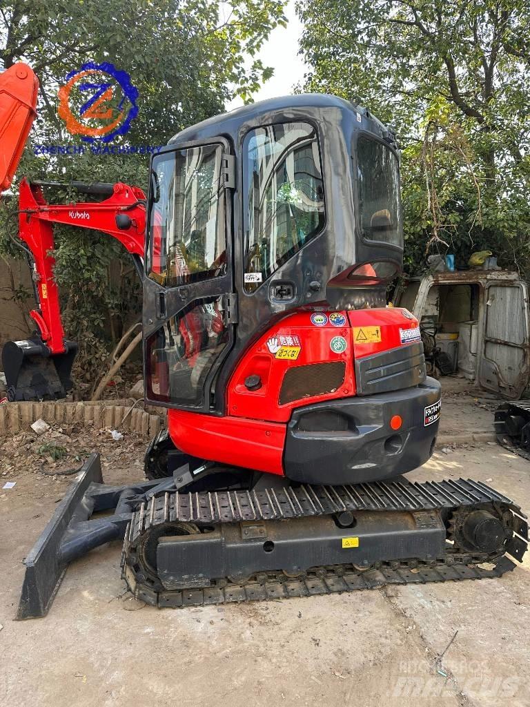 Kubota U 35-4 Mini pelle < 7t