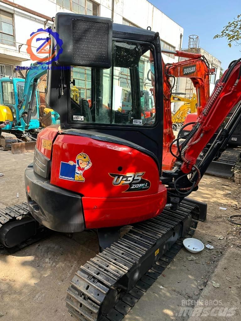 Kubota U 35-4 Mini pelle < 7t