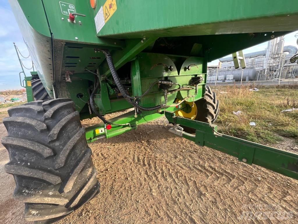 John Deere W 440 PTC Moissonneuse batteuse