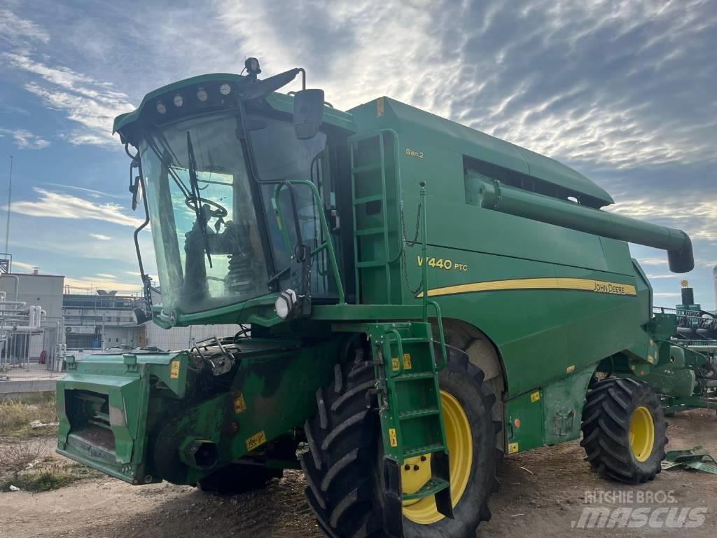 John Deere W 440 PTC Moissonneuse batteuse