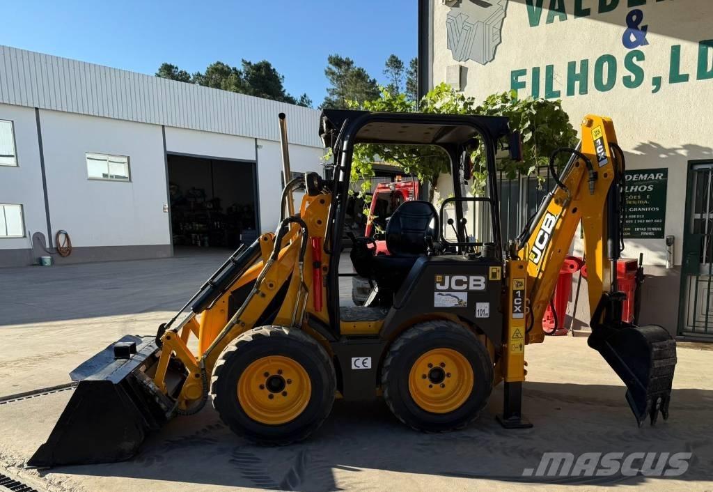 JCB 1 CX Tractopelle