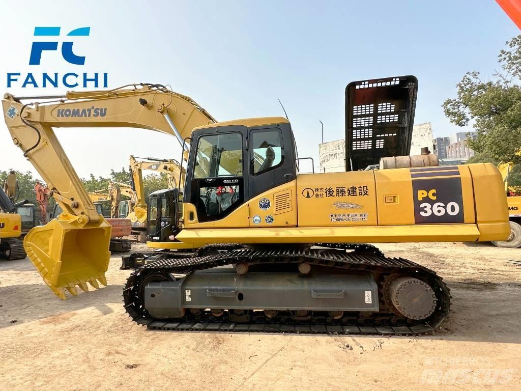 Komatsu PC 360 Pelle sur chenilles