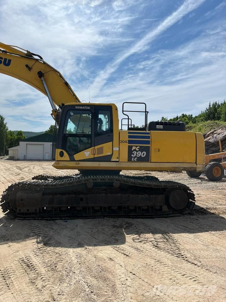 Komatsu PC 390 LC-10 Pelle sur chenilles