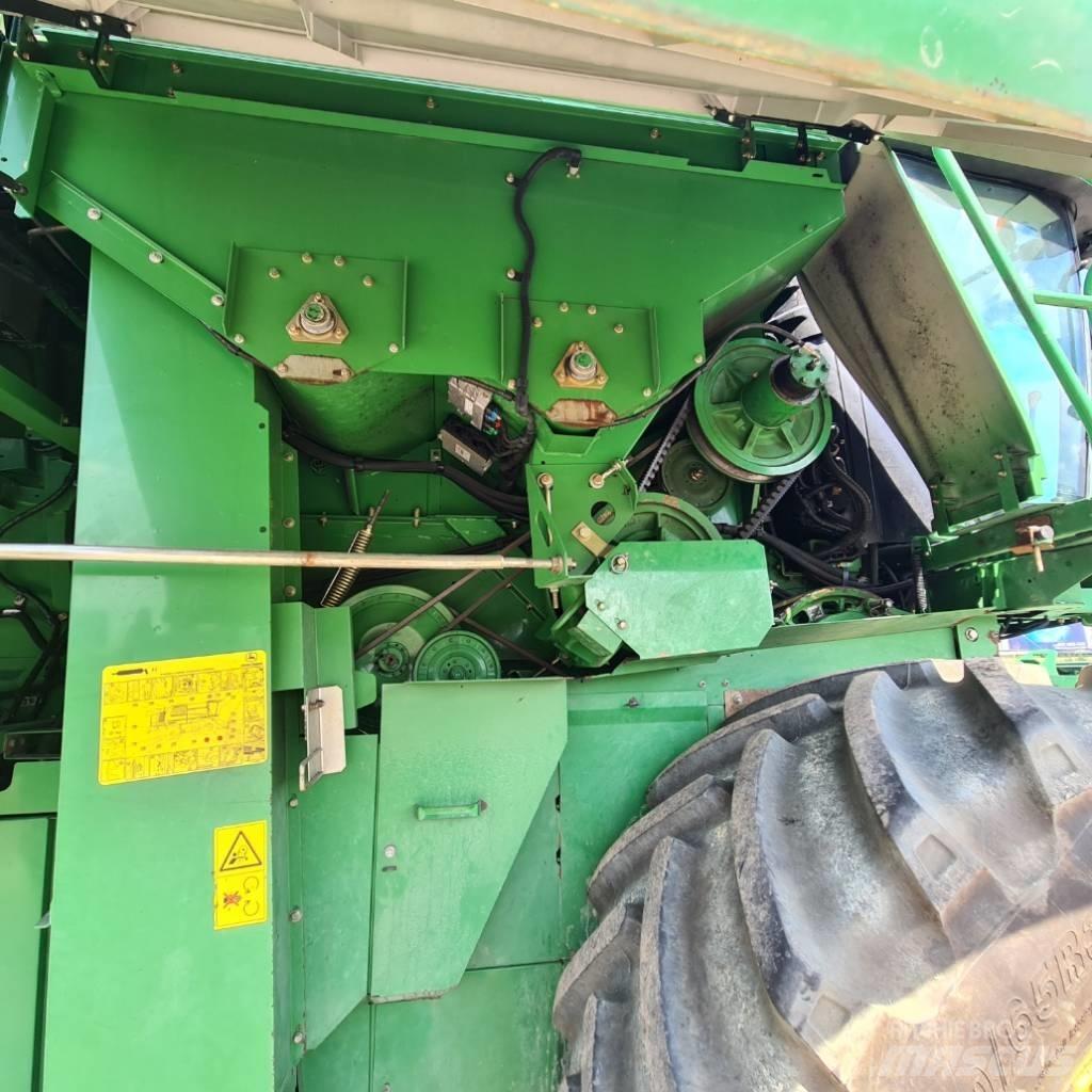 John Deere W 540 Moissonneuse batteuse