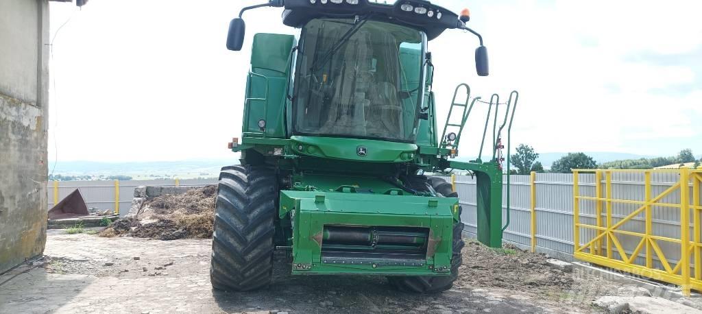 John Deere W 540 Moissonneuse batteuse