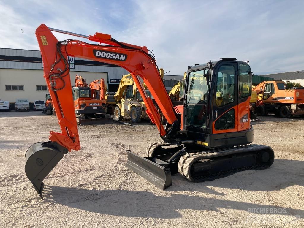 Doosan DX 62 R-3 Mini pelle < 7t