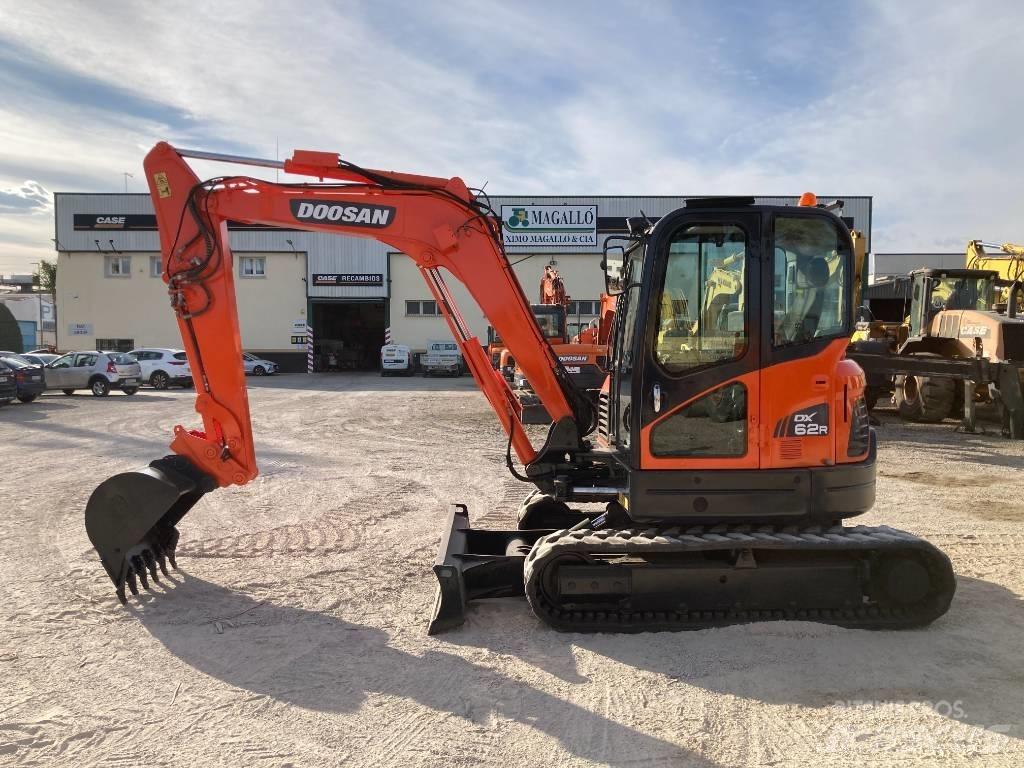 Doosan DX 62 R-3 Mini pelle < 7t