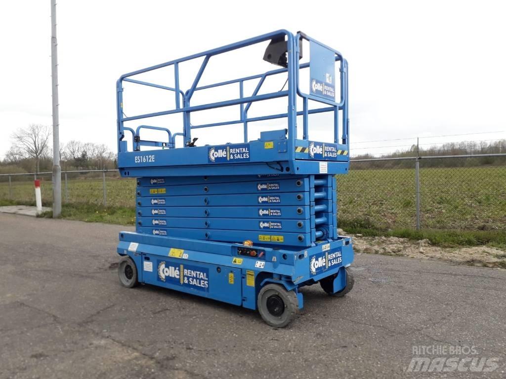 Magni ES 1612 E Nacelle ciseaux