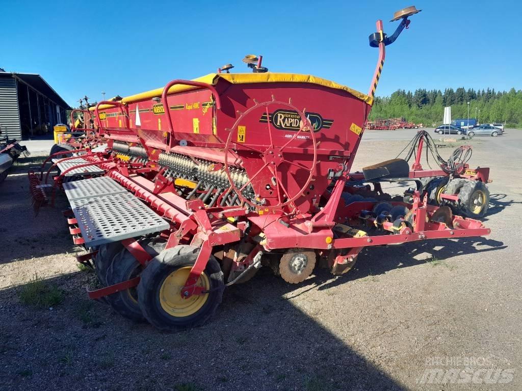Väderstad Rapid 400 Semoir combiné