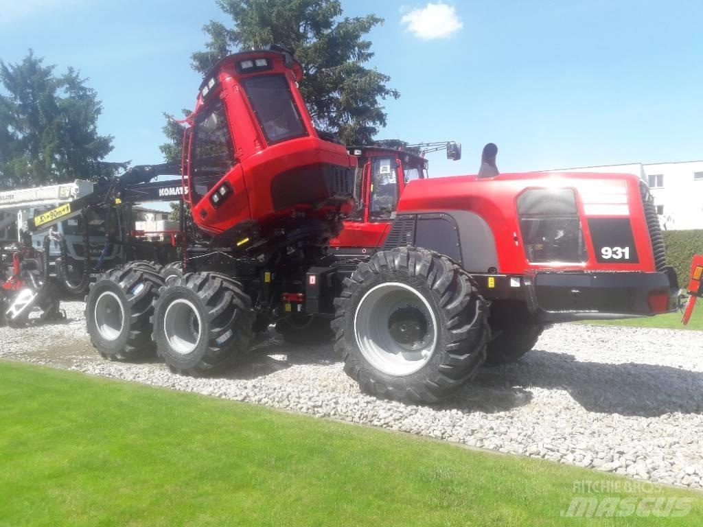 Komatsu 931.3 Abatteuse