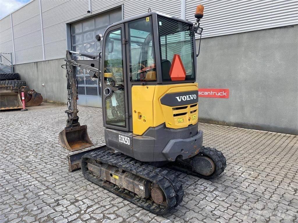 Volvo ECR25 Pelle sur pneus