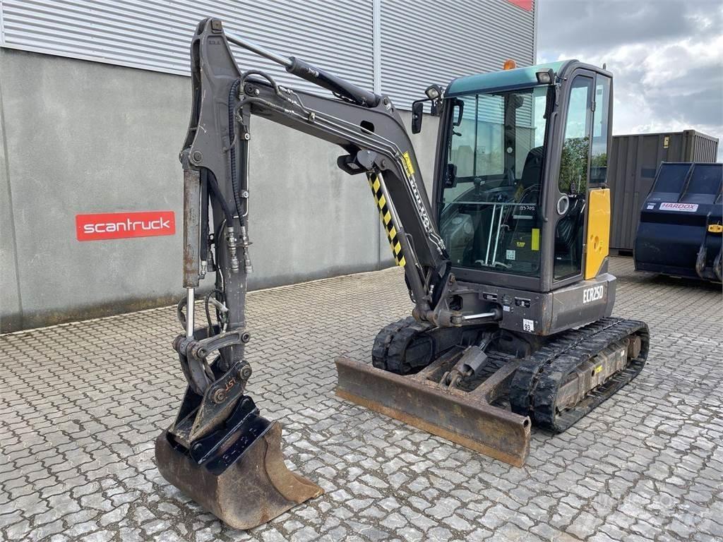 Volvo ECR25 Pelle sur pneus