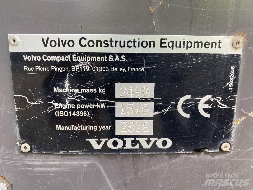 Volvo ECR25 Pelle sur pneus