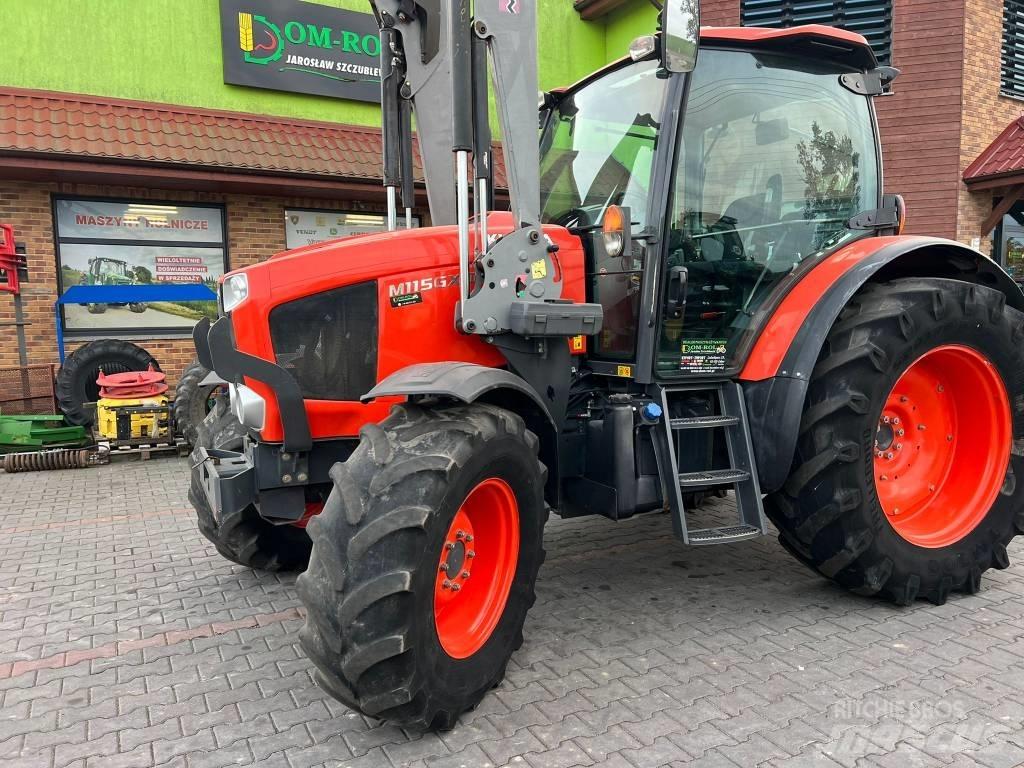 Kubota M 115 GX Tracteur