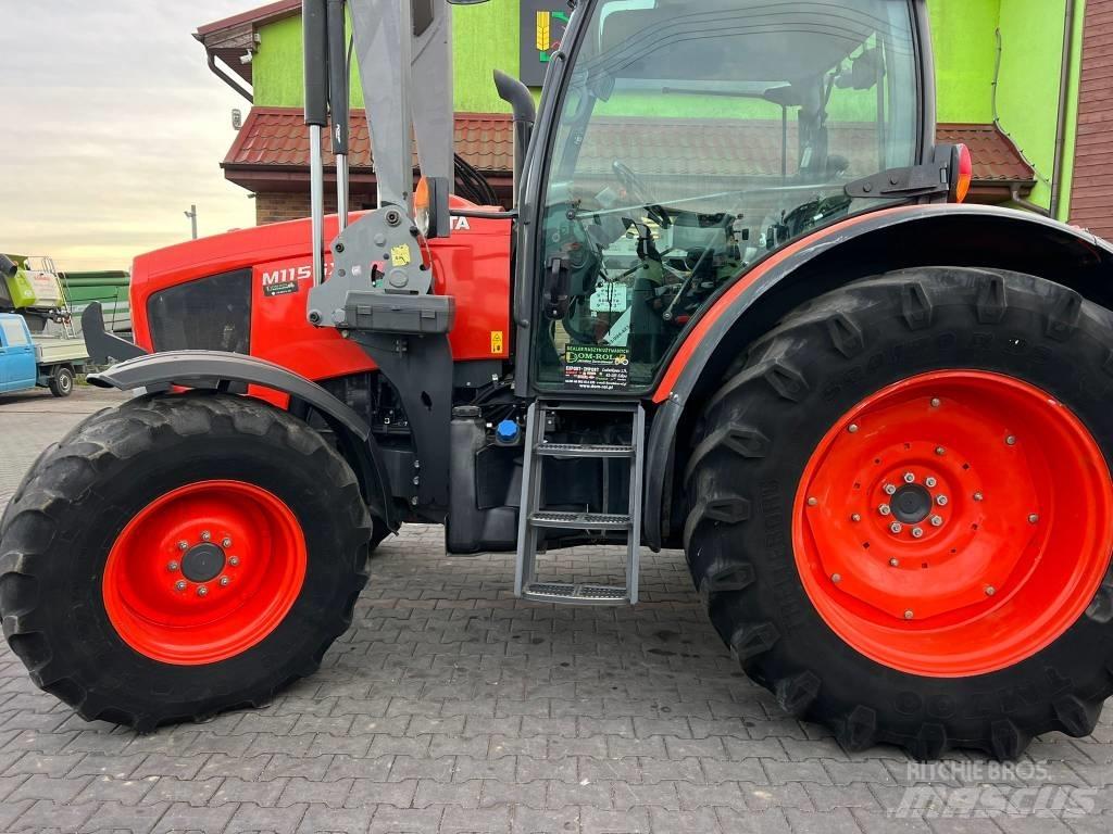 Kubota M 115 GX Tracteur
