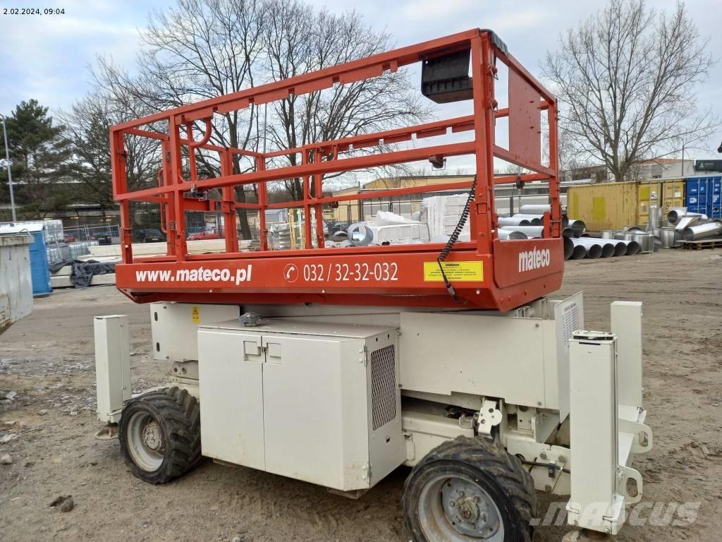 Genie GS 3369 RT Nacelle ciseaux