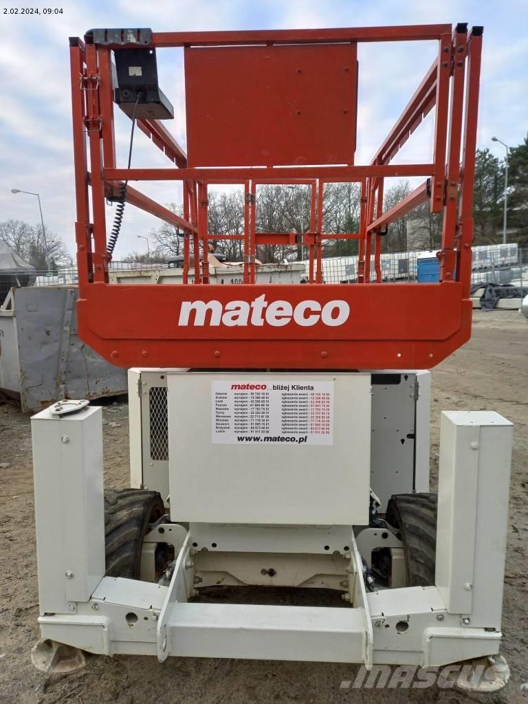 Genie GS 3369 RT Nacelle ciseaux