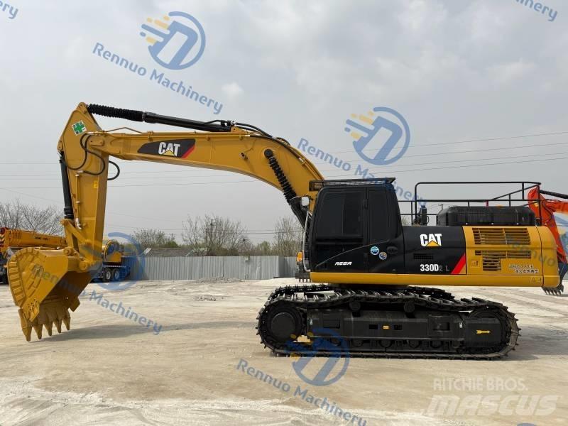 CAT 330D2L Pelle sur chenilles