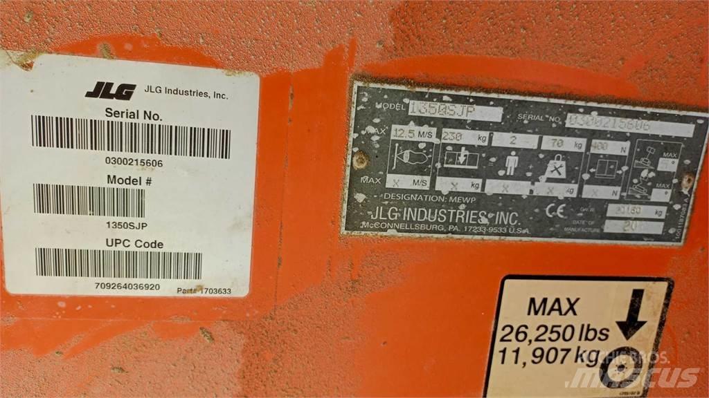 JLG 1350SJP Nacelles télescopiques