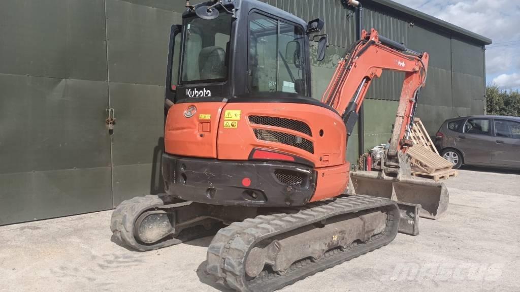 Kubota U 48-4 Mini pelle < 7t