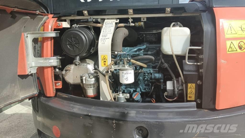 Kubota U 48-4 Mini pelle < 7t