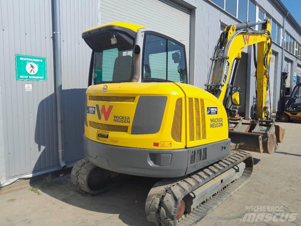 Wacker Neuson ET 65 Pelle sur chenilles