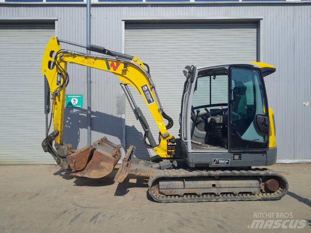 Wacker Neuson ET 65 Pelle sur chenilles