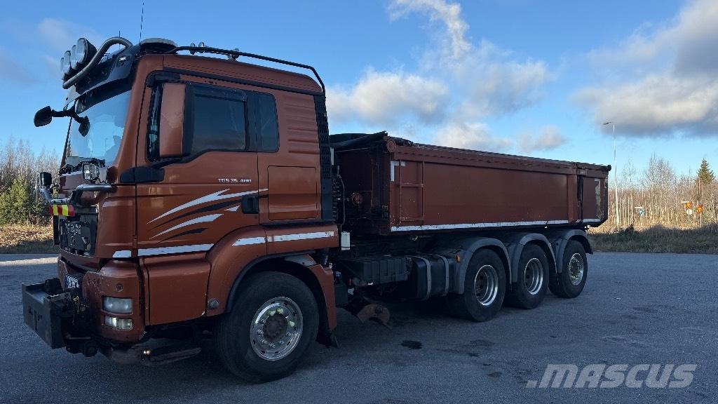 MAN TGS 35.480 Camion benne