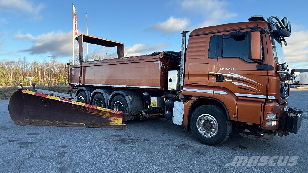 MAN TGS 35.480 Camion benne