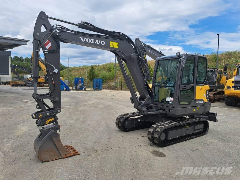 Volvo EC60E Mini pelle < 7t