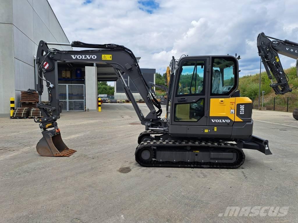 Volvo EC60E Mini pelle < 7t