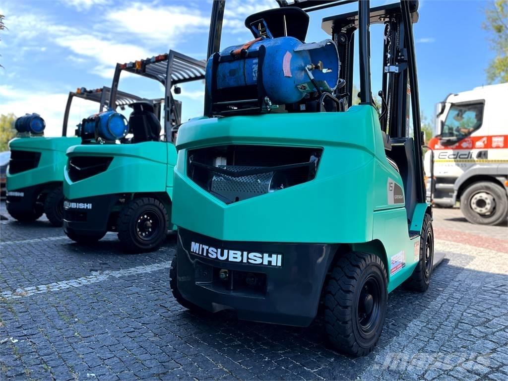 Mitsubishi FG30N Chariots GPL