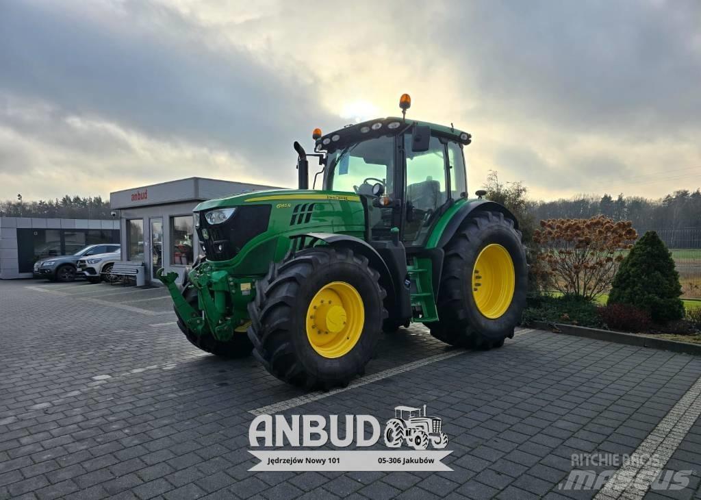 John Deere 6145 R Tracteur