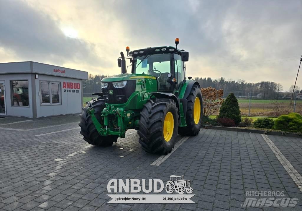 John Deere 6145 R Tracteur