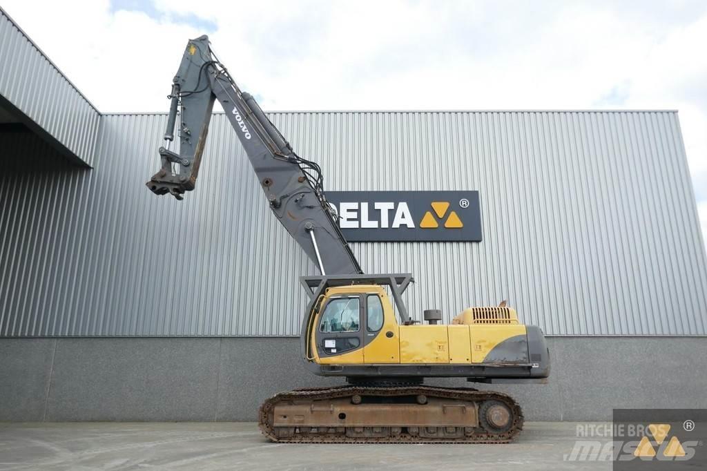 Volvo EC460LC HR Pelle de démolition