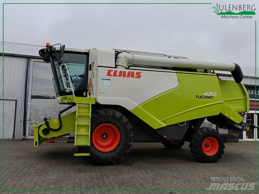 CLAAS Tucano 420 Moissonneuse batteuse
