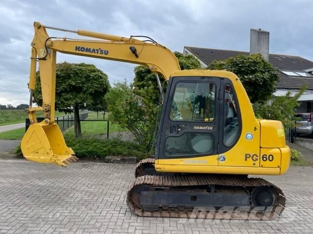 Komatsu PC 60-7 Pelle sur chenilles