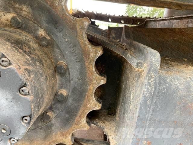 Komatsu PC 60-7 Pelle sur chenilles