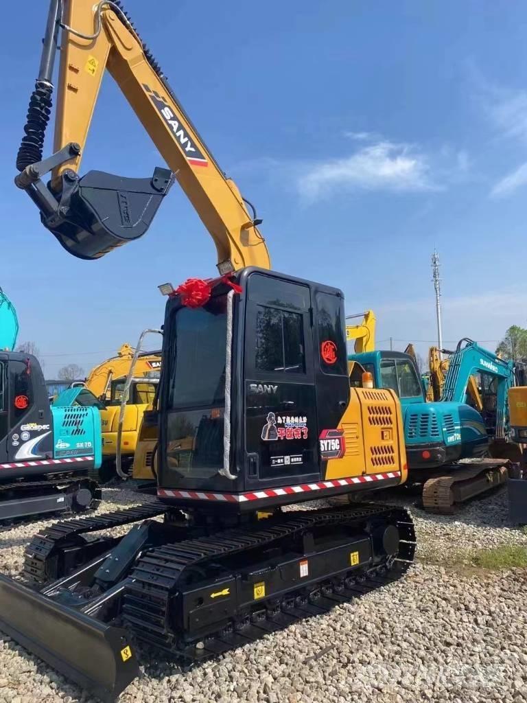 Sany SY75C Mini pelle 7t-12t