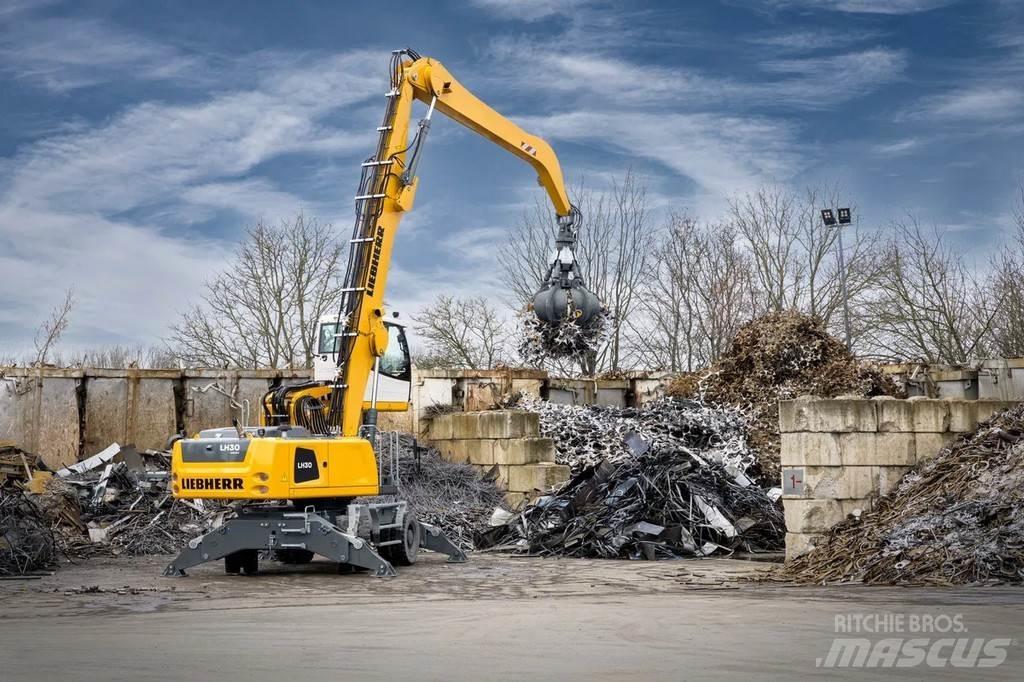 Liebherr LH30 Pelle à déchets