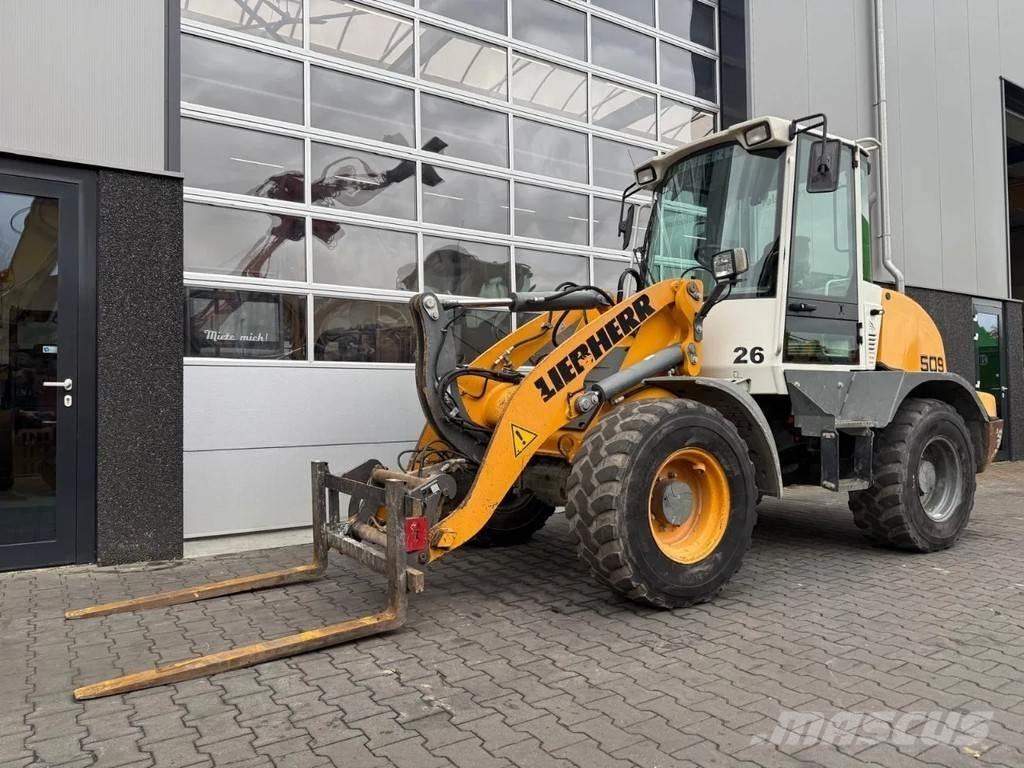 Liebherr L509 Chargeuse sur pneus