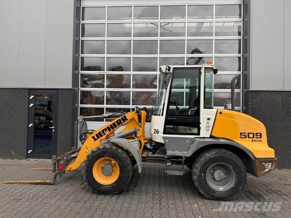 Liebherr L509 Chargeuse sur pneus